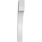 Ekena Millwork 4-in. W x 20-in. D x 32-in. H Legacy Architectural Grade PVC Knee Brace BRCP04X20X32LEC - alternate 3